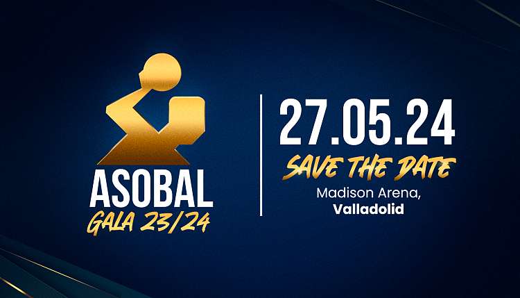 Valladolid acogerá la Gala ASOBAL 2024