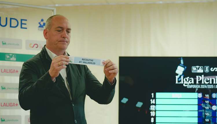 Sorteado el calendario de la Liga Plenitude 2024 2025