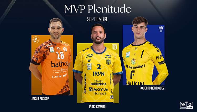 Presentados los candidatos a MVP Plenitude de septiembre