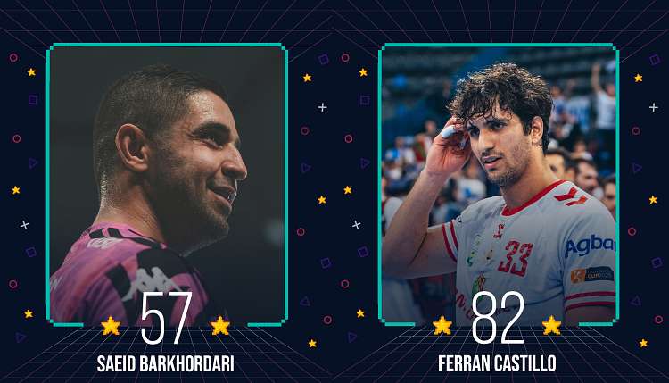 Los mejores de la jornada 10 en ASOBAL Fantasy