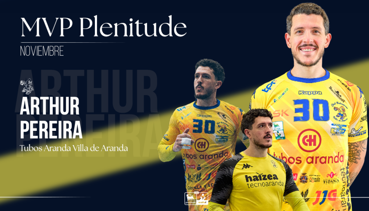 Arthur Pereira, elected as November's Plenitude MVP.