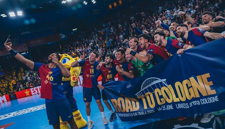 El Barça representará a la Liga Plenitude en la Final4 de la Champions