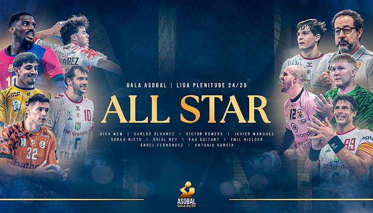 Six debutants and six clubs represented at the All Star 24/25.