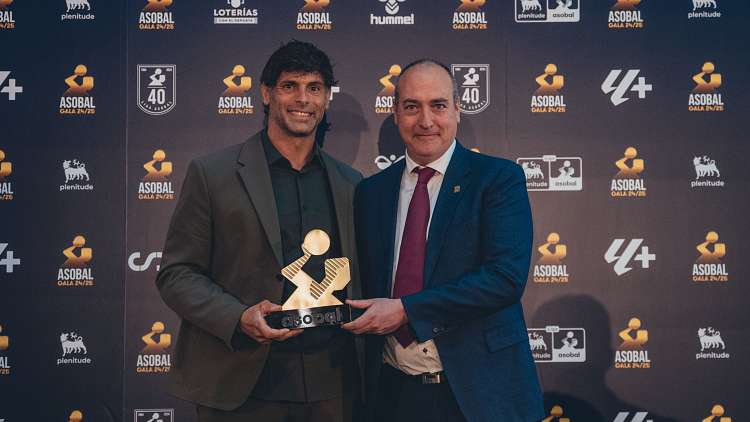 El MVP de Antonio García corona la Gala ASOBAL 25’