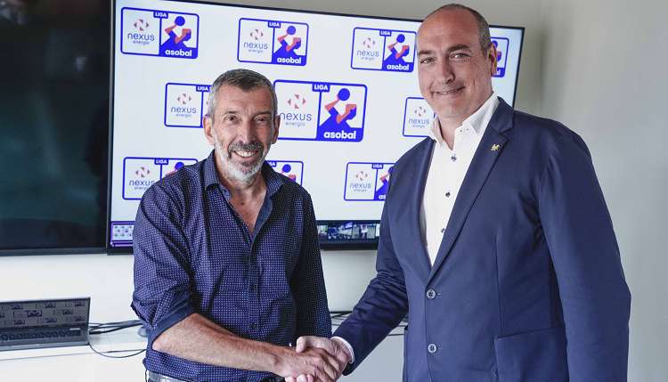 Nexus Energía, patrocinador oficial y ‘title sponsor’ de la Liga ASOBAL para la temporada 2025/26
