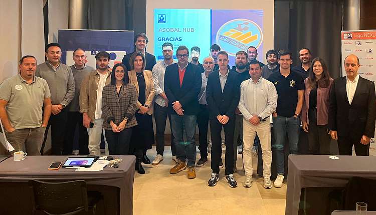 Los clubes de ASOBAL refuerzan su profesionalización y crecimiento en un workshop de trabajo