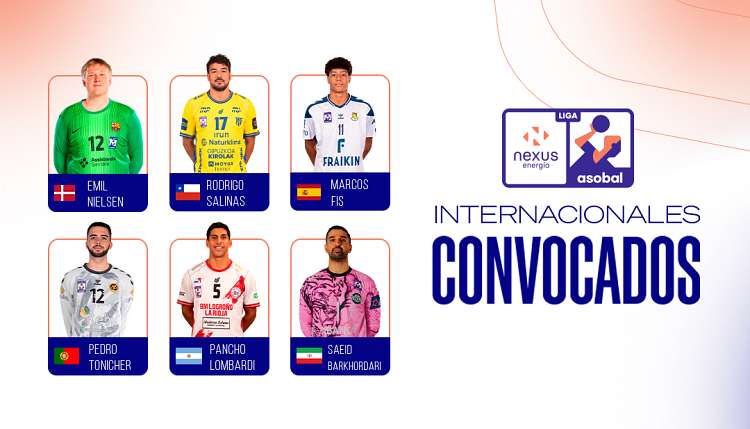 ASOBAL, presente en cada gran cita del balonmano internacional