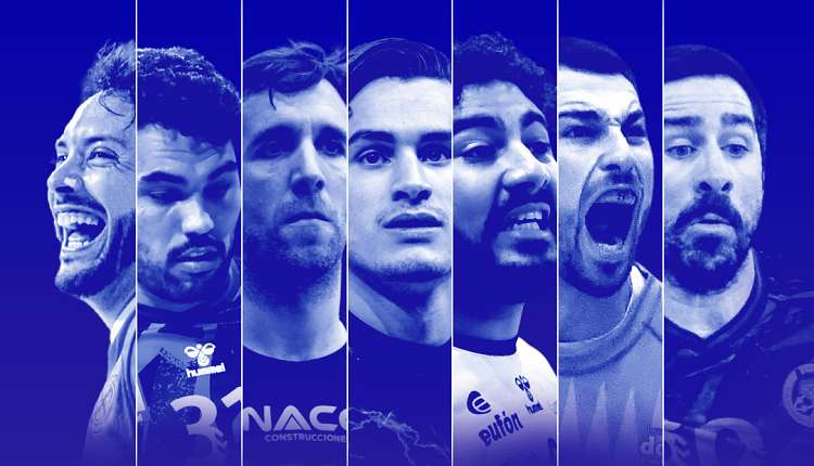 ¡Estos son los integrantes del 7 ideal de la J19 de Liga NEXUS ENERGÍA ASOBAL!