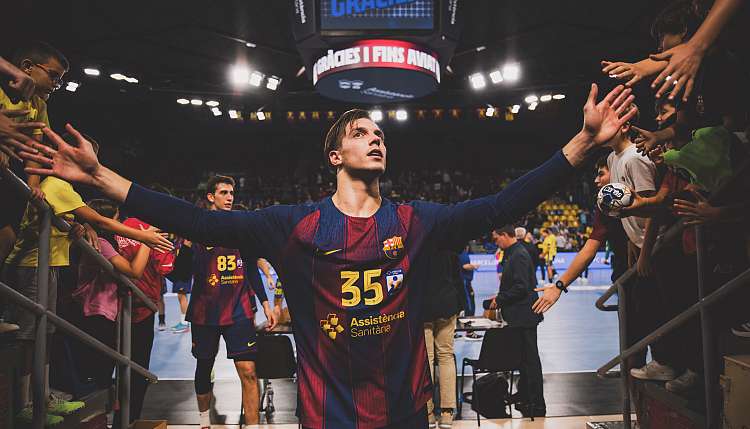 El 'Gran Derbi' de la Liga NEXUS ENERGÍA ASOBAL vuelve al Palau Blaugrana