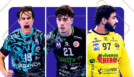 Pérez Arce, 'Isi' y Buda, candidatos al MVP NEXUS ENERGÍA de febrero