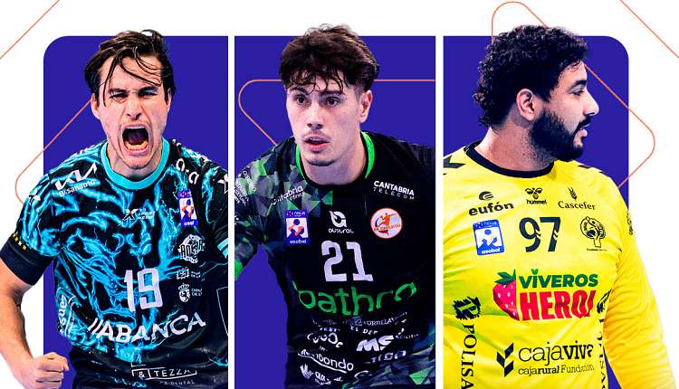 Pérez Arce, 'Isi' and Buda, candidates for the NEXUS ENERGÍA MVP of February.