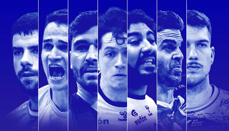 ¡Estos son los integrantes del 7 ideal de la J21 de Liga NEXUS ENERGÍA ASOBAL!