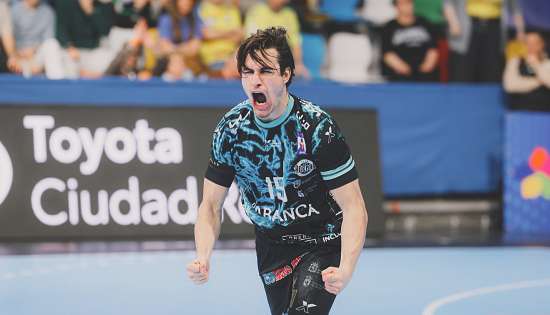 Gonzalo Pérez Arce, MVP Nexus Energía de febrero de la Liga NEXUS ENERGÍA ASOBAL