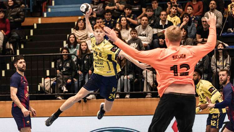 Piotr Mielczarski y la efeméride del gol 10.000 de la competición que viste los colores de IRUDEK Bidasoa Irun