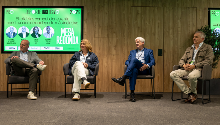 ASOBAL comparte su estrategia de inclusión a través de la ALL en PRO Deporte Inclusivo 2026 