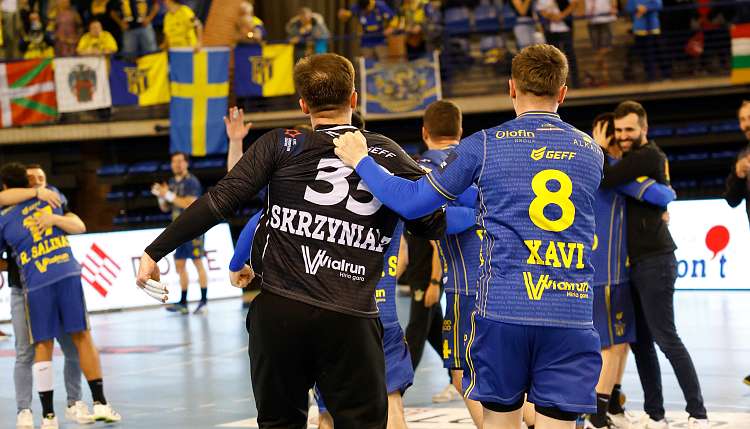Victorias de Recoletas At. Valladolid, IRUDEK Bidasoa Irun y Bathco BM. Torrelavega para poner al rojo vivo la lucha por la segunda posición