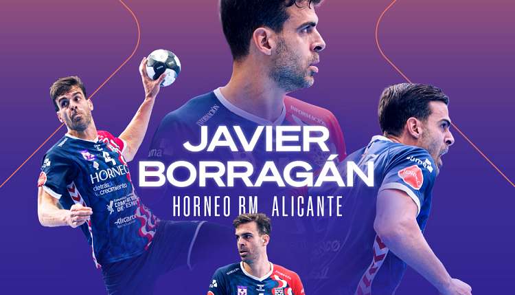 Javier Borragán, March MVP of the NEXUS ENERGÍA ASOBAL League.