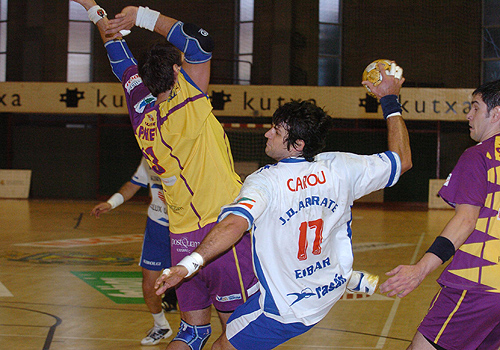 EL FRAIKIN BM GRANOLLERS SE MEDIRA AL LOKOMOTIV VARNA (BUL)
