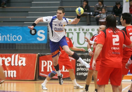 NATURHOUSE LA RIOJA SE QUEDA A UN PASO DE LA REMONTADA