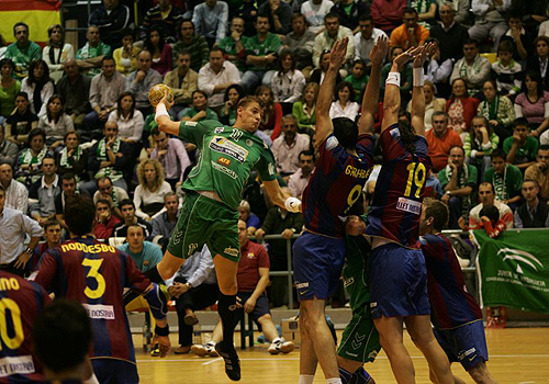 FRAIKIN GRANOLLERS Y FC BARCELONA EL  DERBI CATALÁN EN ASOBAL
