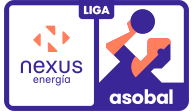 Logo Liga NEXUS ENERGIA ASOBAL